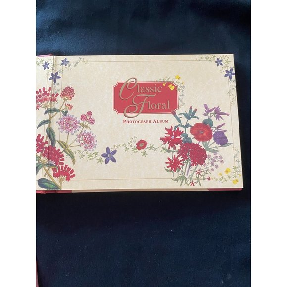 Classic Floral Photograph Album 1997 - Picture 3 of 7